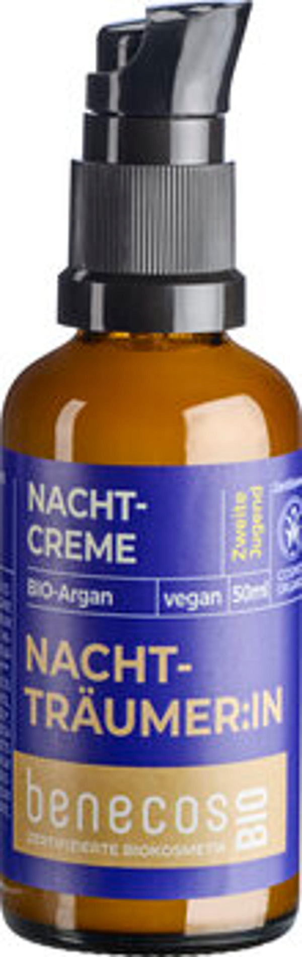 Produktfoto zu Nachtcreme Argan NACHTTRÄUMER:IN
