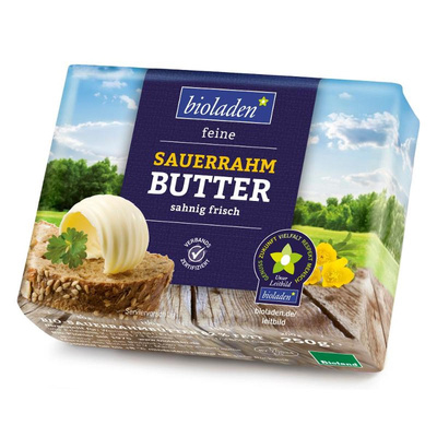 Produktfoto zu b* Butter Sauerrahm
