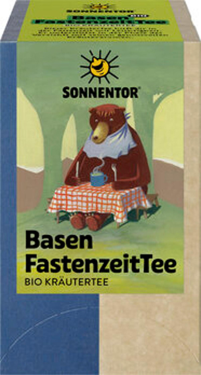 Produktfoto zu Basen Fastenzeit Tee im Teebeutel