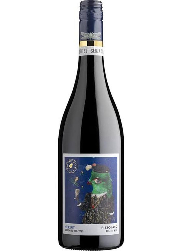 Produktfoto zu NEU: Pizzolato Merlot IGP