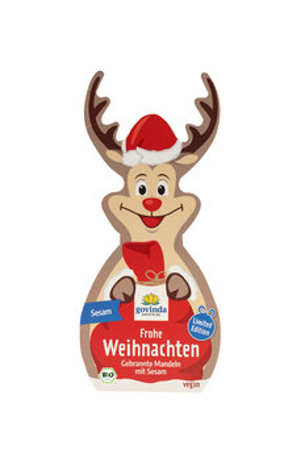 Produktfoto zu Rudi Rentier Gebrannte Mandeln