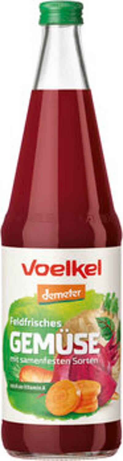 Produktfoto zu Gemüsesaft feldfrisch (6x0,7l)