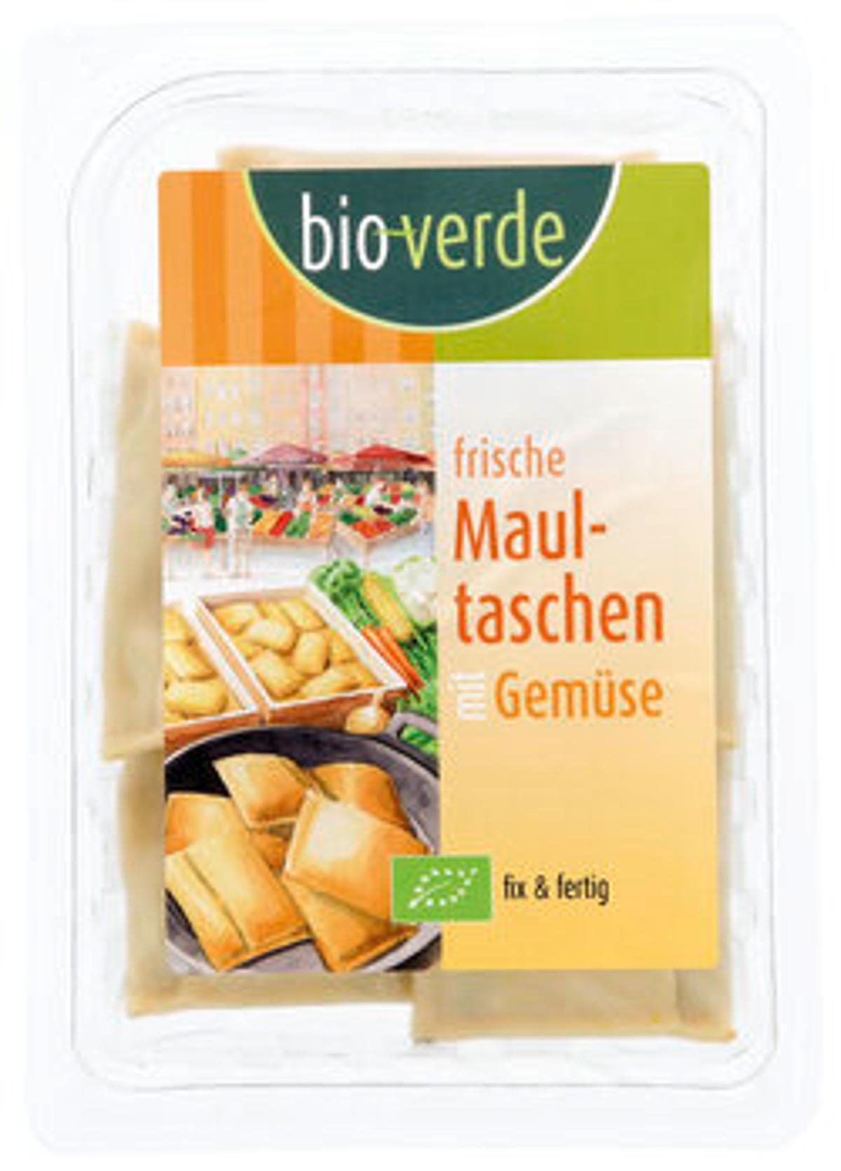 Maultaschen mit Gemüsefüllung