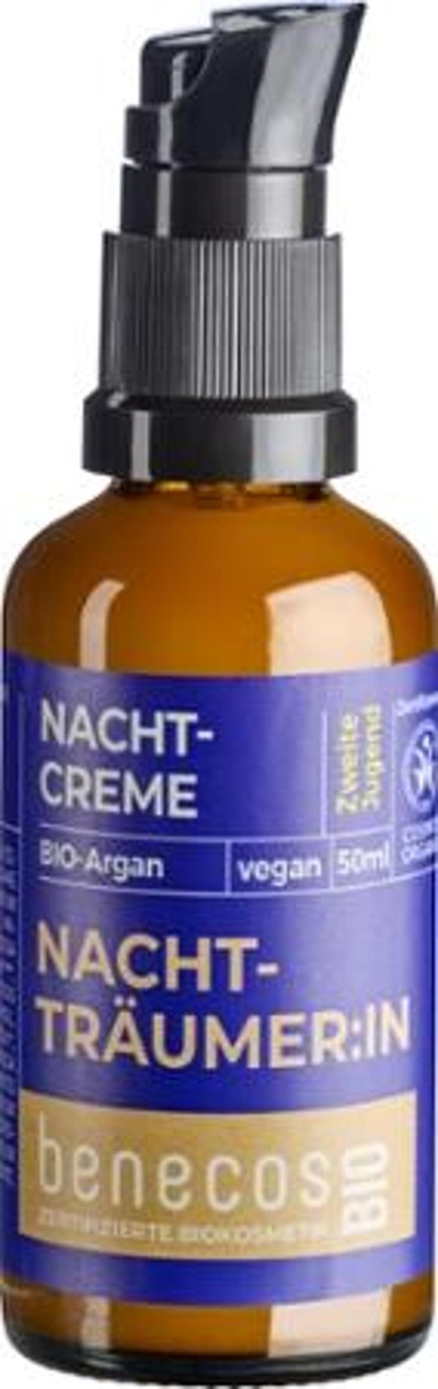 Produktfoto zu Nachtcreme Argan NACHTTRÄUMER:IN
