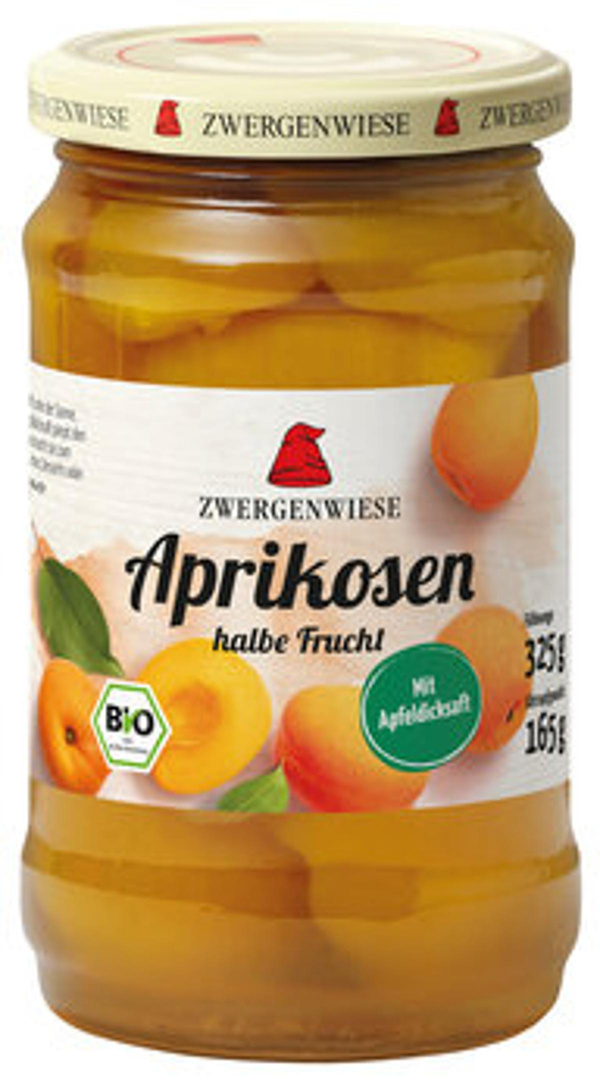 Produktfoto zu Aprikosen, halbe Frucht