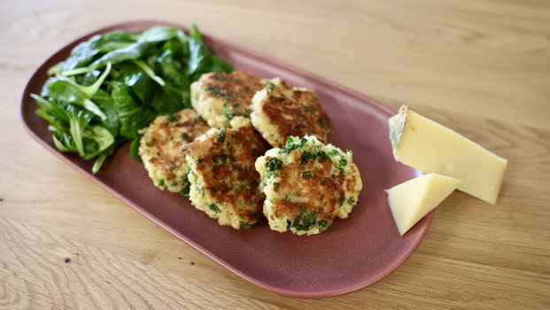 Rezeptbild für Tiroler Kaspressknödel