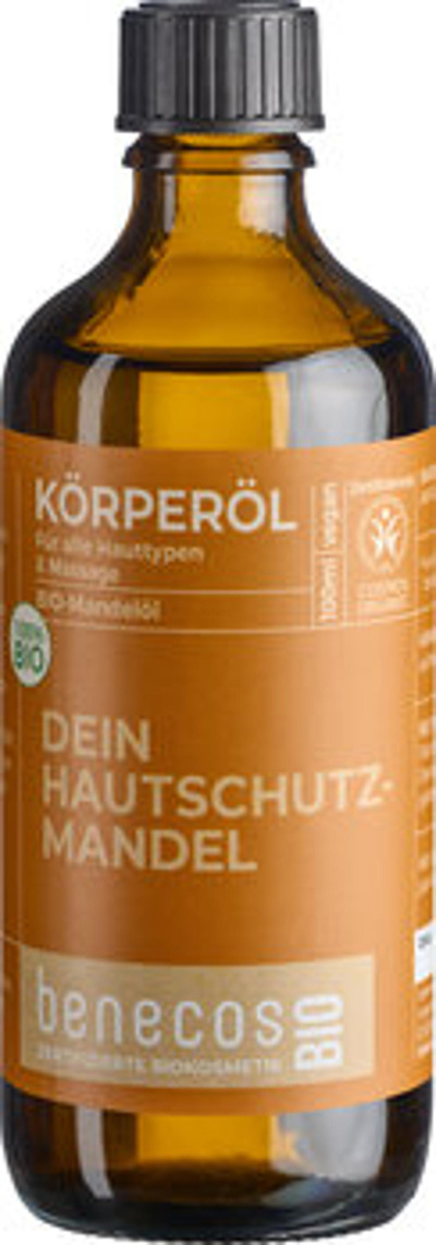 Produktfoto zu Körperöl Mandelöl DEIN HAUTSCHUTZMANDEL