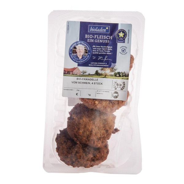Produktfoto zu  Frikadellen vom Schwein, 4 Stück