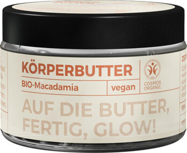 Produktfoto zu Bodybutter Macadamia