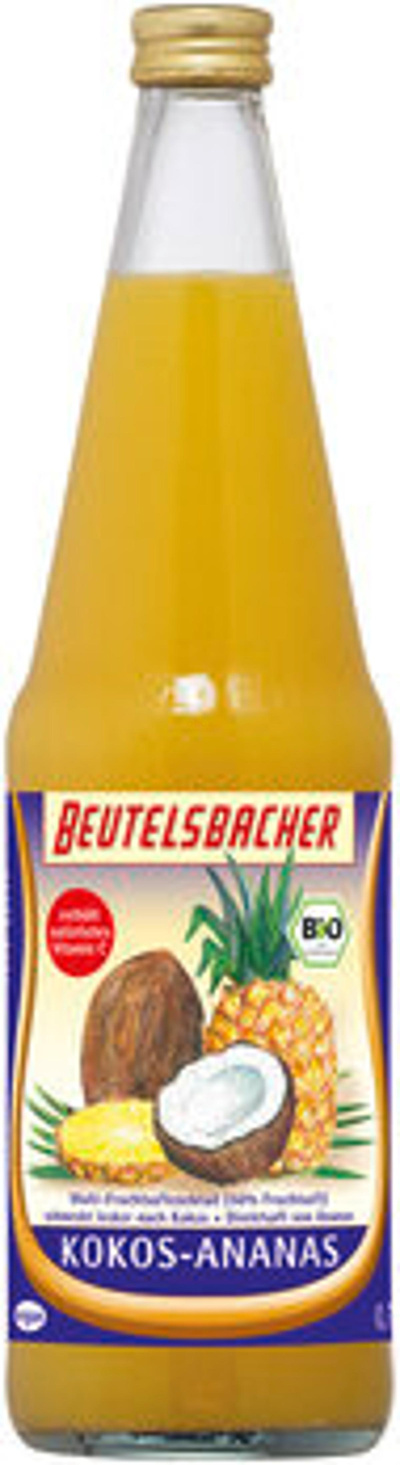 Produktfoto zu Kokos Ananas Saft 0,7L