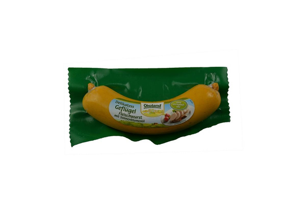 Produktfoto zu Geflügel-Fleischwurst