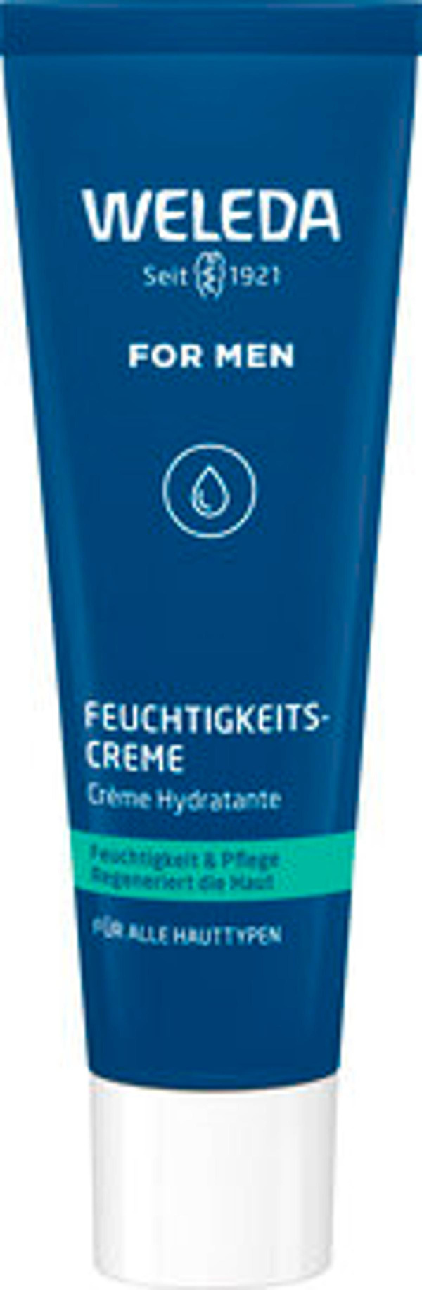 Produktfoto zu Feuchtigkeitscreme für d. Mann