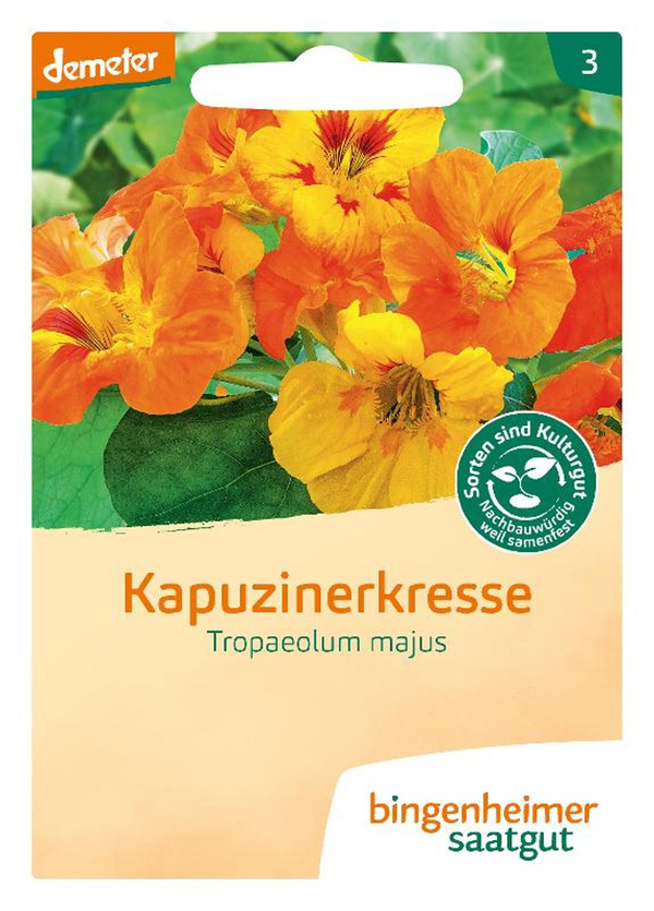 Produktfoto zu Kapuzinierkresse Saaten