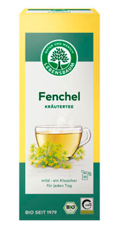 Produktfoto zu Fencheltee im Teebeutel