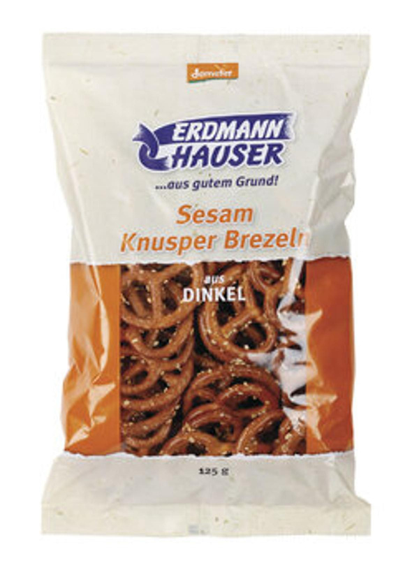 Produktfoto zu Dinkel-Knusperbrezeln
