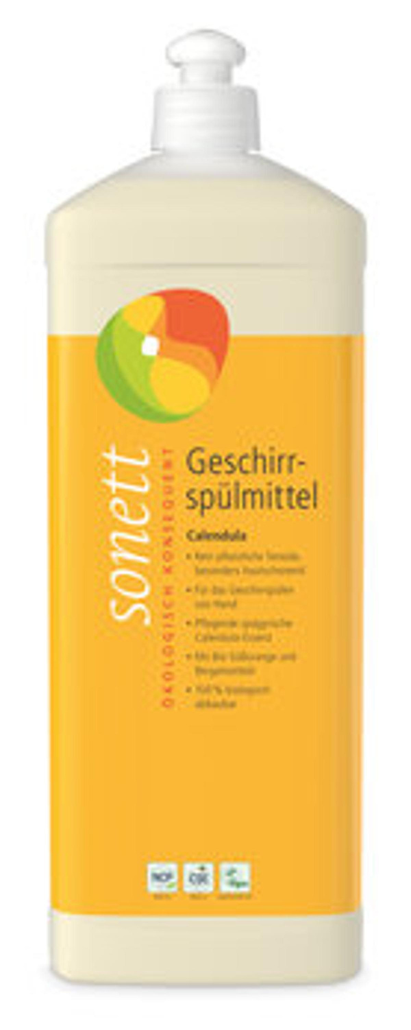 Produktfoto zu SONETT Geschirrspülmittel Calendula 1 Liter