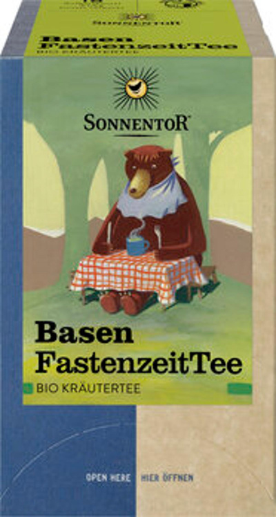 Produktfoto zu Basen Fastenzeit Tee im Teebeutel