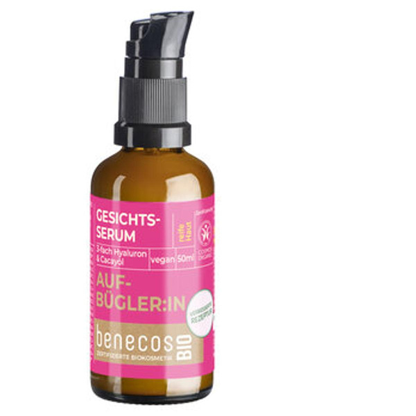 Produktfoto zu Gesichtsserum Hyaluronsäure AUFBÜGLER:IN