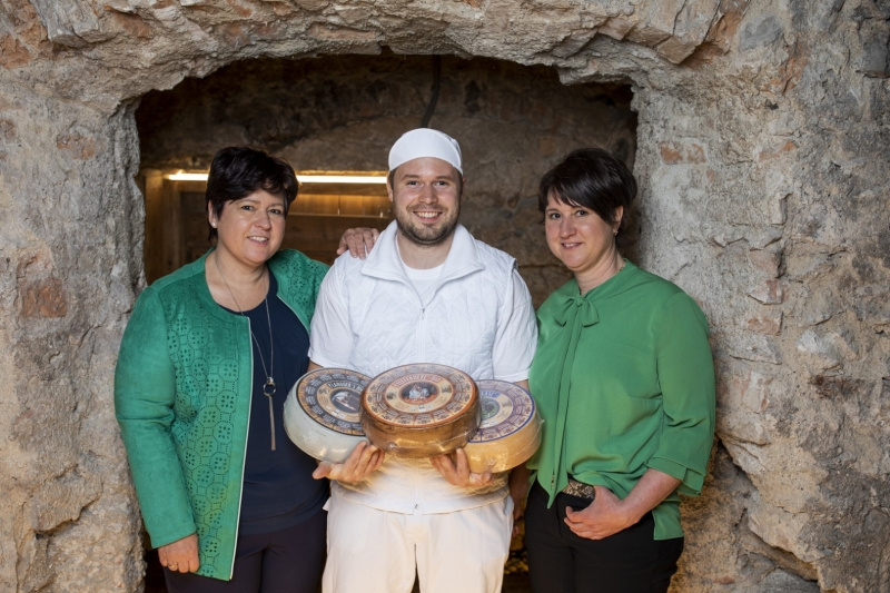 Von links nach rechts: Martina Brunner, Reinhardt Brunner und Anita Jäger.