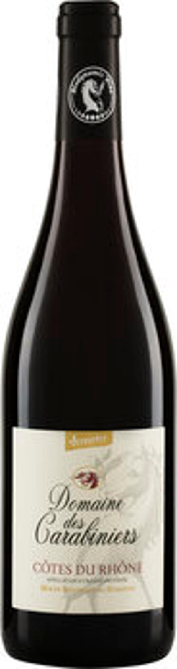 Produktfoto zu Côtes du Rhônes rot