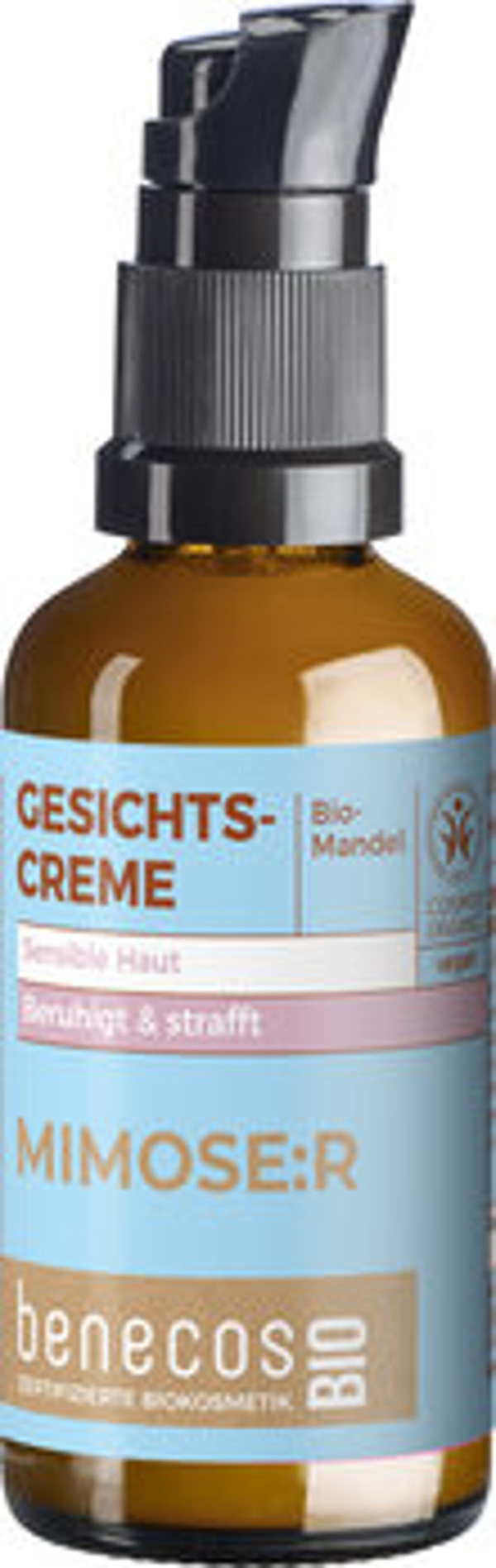 Produktfoto zu Gesichtscreme Mandel MIMOSE:R