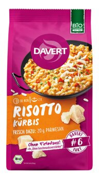 Produktfoto zu Risotto Kürbis