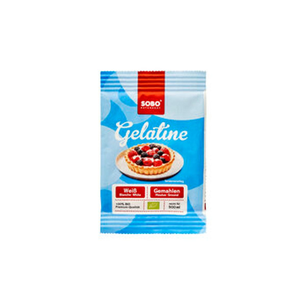 Produktfoto zu Gelatine gemahlen