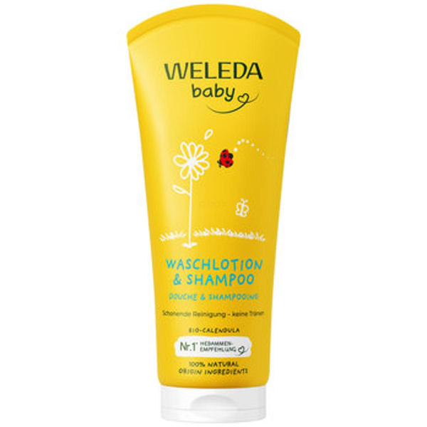Produktfoto zu WELEDA Calendula Waschlotion Shampoo
