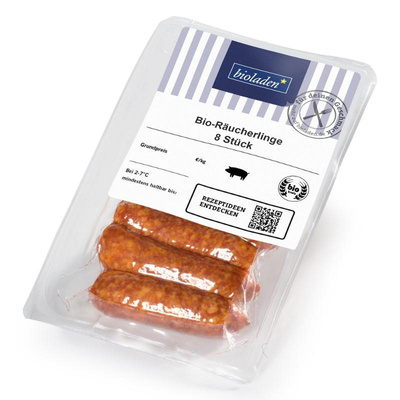 Produktfoto zu Räucherlinge, 8 Stück