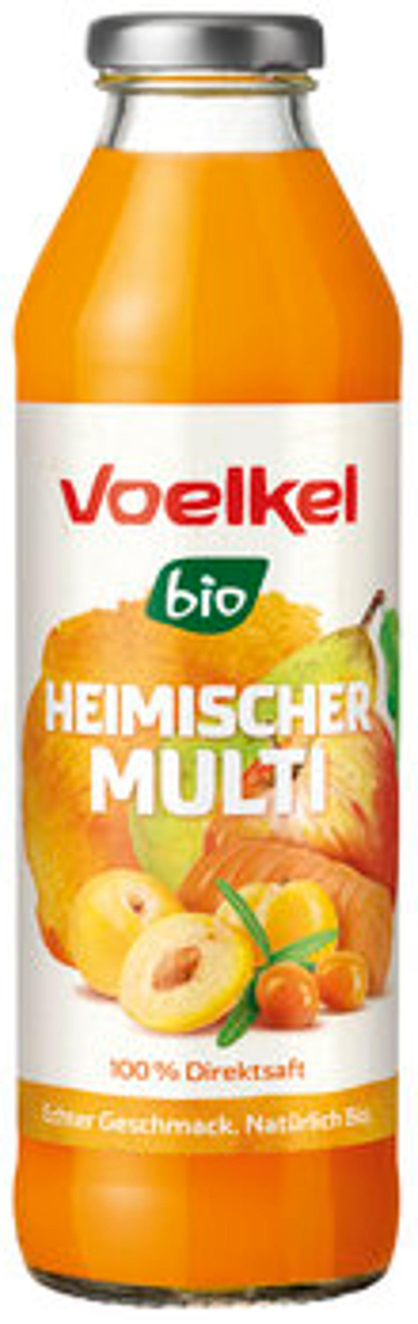 Produktfoto zu Heimischer Multi Birne Mirabellen Saft