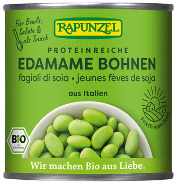 Produktfoto zu Sojabohnen Edamamé - Dose
