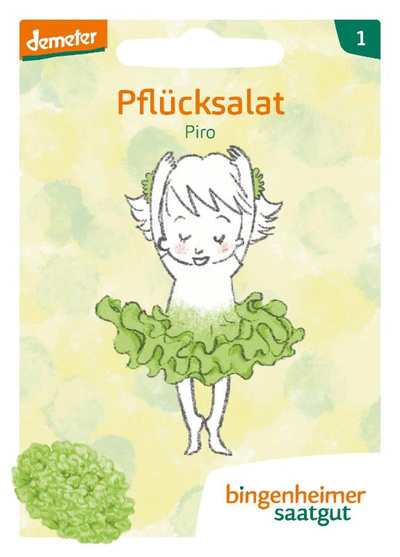 Produktfoto zu Pflücksalat Piro Saaten