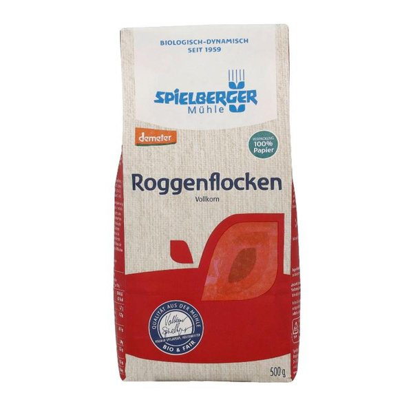 Produktfoto zu Roggenflocken (6 x 500g)