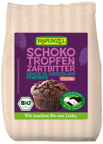 Produktfoto zu Schokotropfen Zartbitter