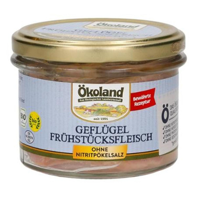 Produktfoto zu Geflügel Frühstücksfleisch Gourmet