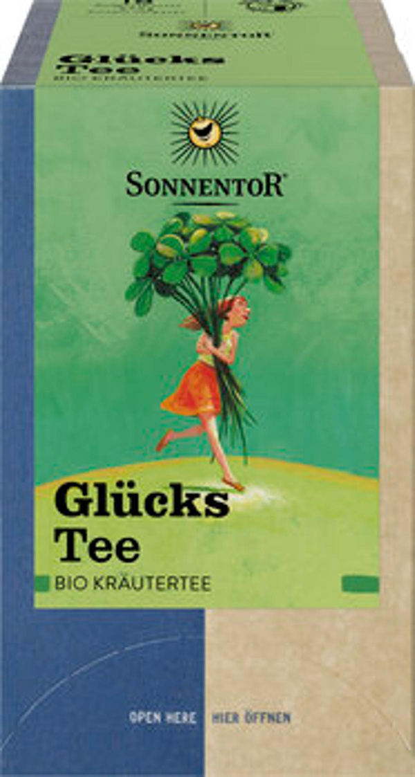 Produktfoto zu Glückstee im Teebeutel
