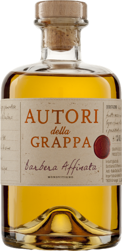 Produktfoto zu Grappa Barbera Affinata