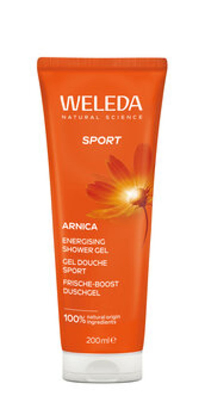 Produktfoto zu WELEDA Sport Frische Boost Duschgel Arnika