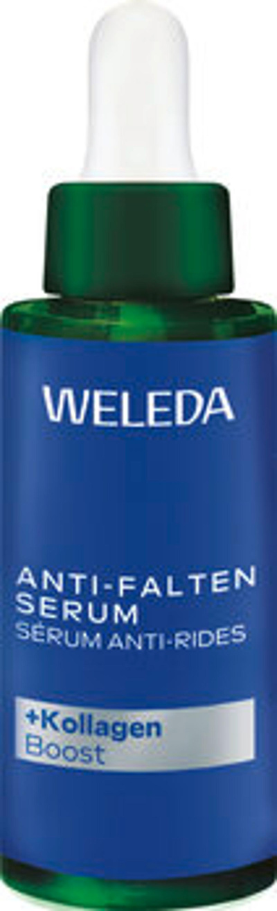 Produktfoto zu WELEDA Anti Falten Serum Blauer Enzian & Edelweiss