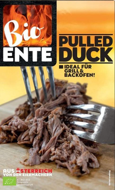 Produktfoto zu Sous-Vide Ente Pulled Duck, ca. 400g