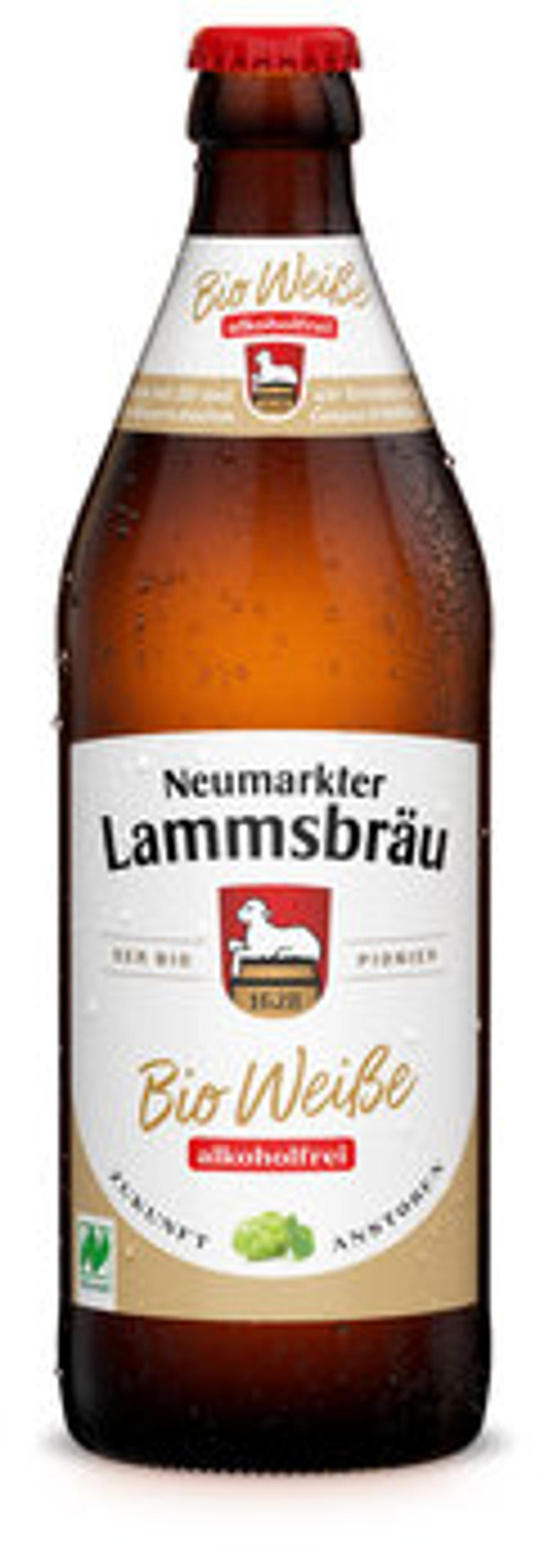Produktfoto zu Lammsbräu Weisse alkohohlfrei