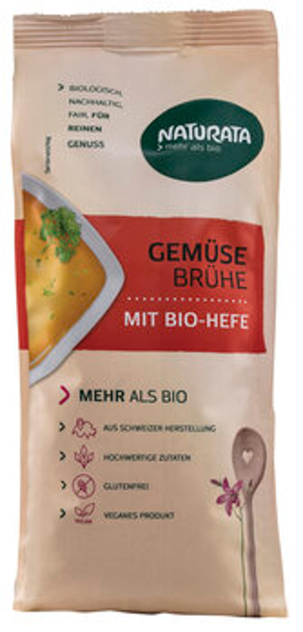 Produktfoto zu Gemüsebrühe mit Bio-Hefe