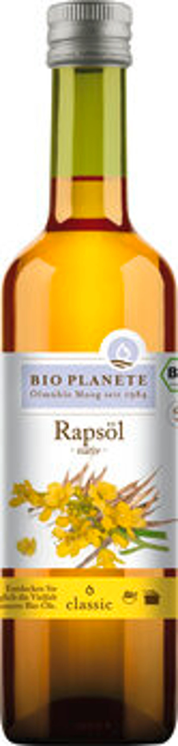Produktfoto zu Rapsöl nativ