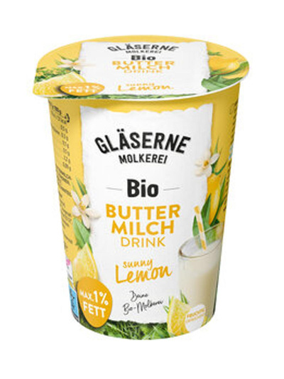 Produktfoto zu Buttermilchdrink Lemon Crush