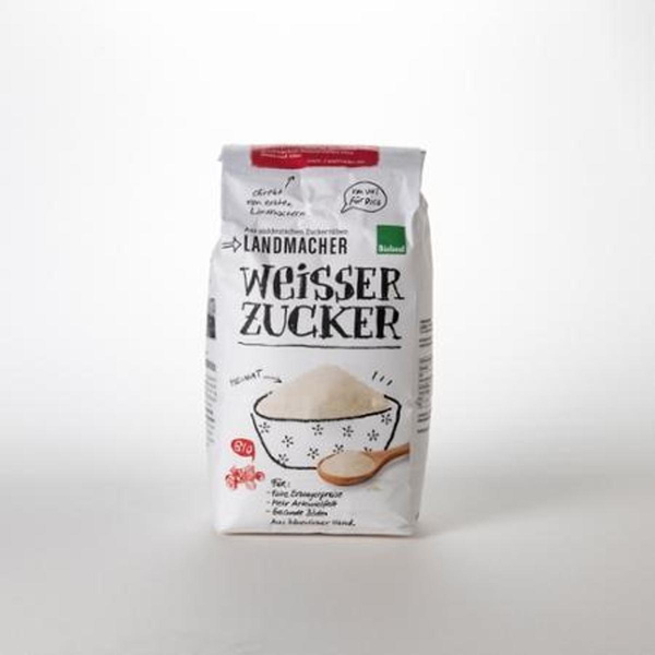 Produktfoto zu Rübenzucker 1kg