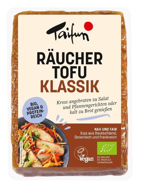 Produktfoto zu Räuchertofu Klassik 200g