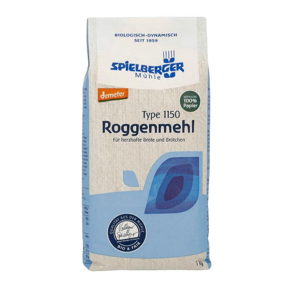 Produktfoto zu Roggenmehl 1150 (6 x 1kg)