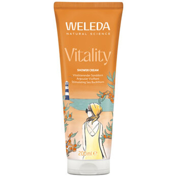 Produktfoto zu Vitality Vitalisierungsdusche Sanddorn