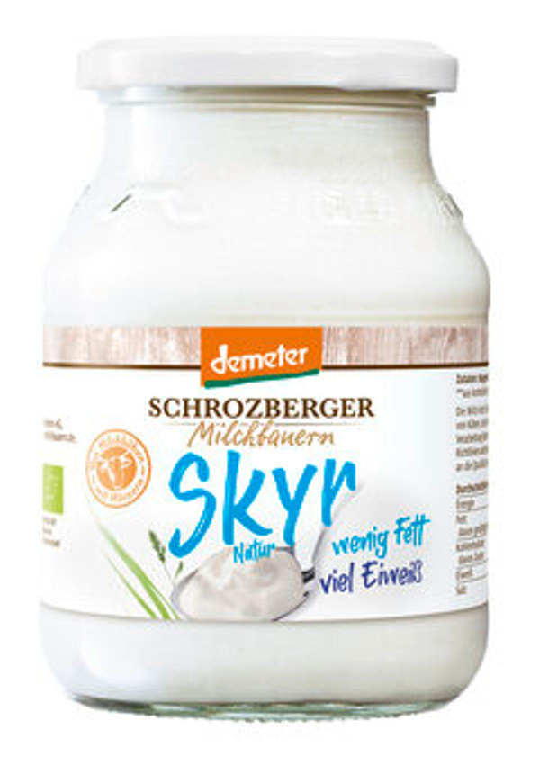 Produktfoto zu Skyr Natur im Glas