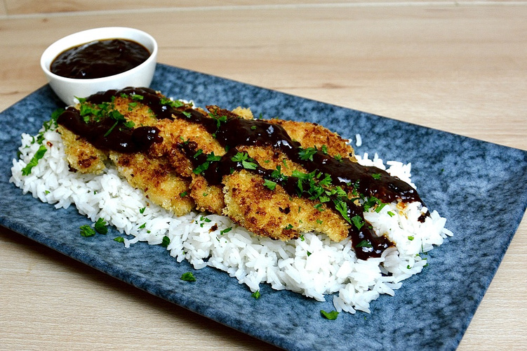 Rezeptbild für Japanisches Schnitzel – Tonkatsu